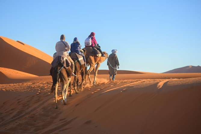 2 Days Fes Desert trip Overnight Erg chebbi End up Fes/Marrakech - Key things to know before you go