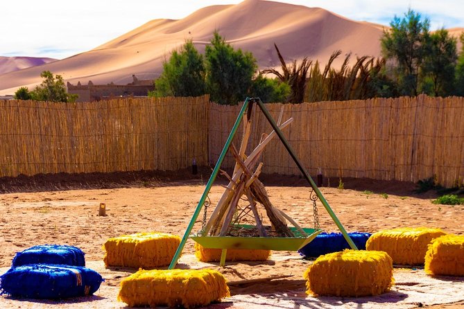 2 Days Fes Desert trip Overnight Erg chebbi End up Fes/Marrakech - Merzouga and Erg Chebbi: camel sunset and camp life under real stars