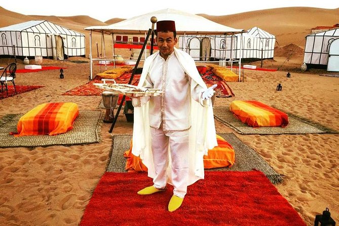 2 Days Luxury Desert Tour from Marrakech To Zagora - Camel Trekking in Zagora: What the 1-Hour Each-Way Plan Feels Like