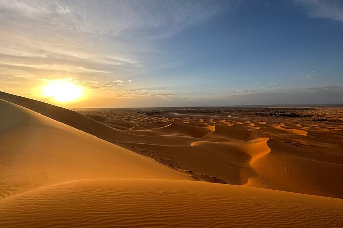 2 Days Luxury Magic Morocco Desert Tour From Fes To Fes - Merzouga desert: camel ride at sunset, then camp under the stars