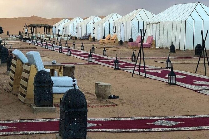 2 Days Luxury Tour to Merzouga Desert from Fez with Small Group - Merzouga arrival: 4x4 to camp, plus your camel choice