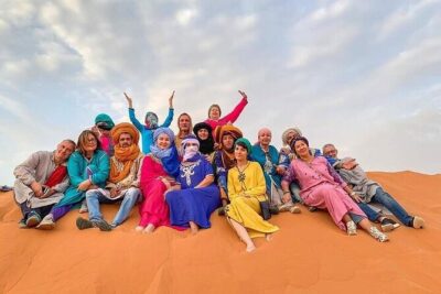 2 Days Luxury Tour to Merzouga Desert from Fez with Small Group