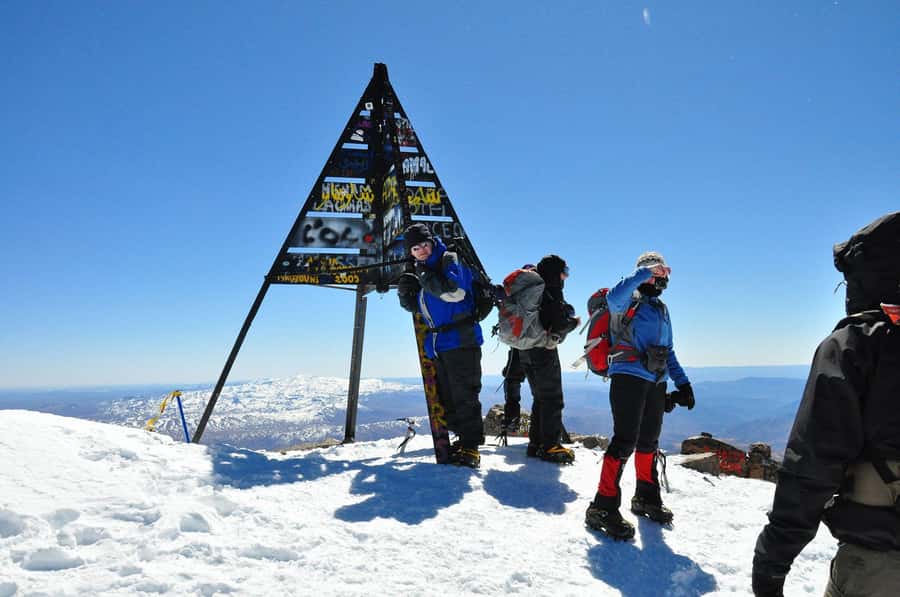 2 Days Mount Toubkal ascent trek via Ait Mizane Valley - Sidi Chamharouch shrine picnic and Berber village hiking