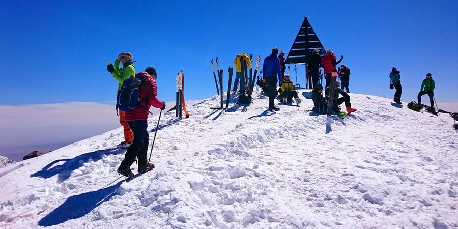 2 Days Mount Toubkal ascent trek via Ait Mizane Valley - Sunrise summit math: the 5:30 am climb toward 4167m