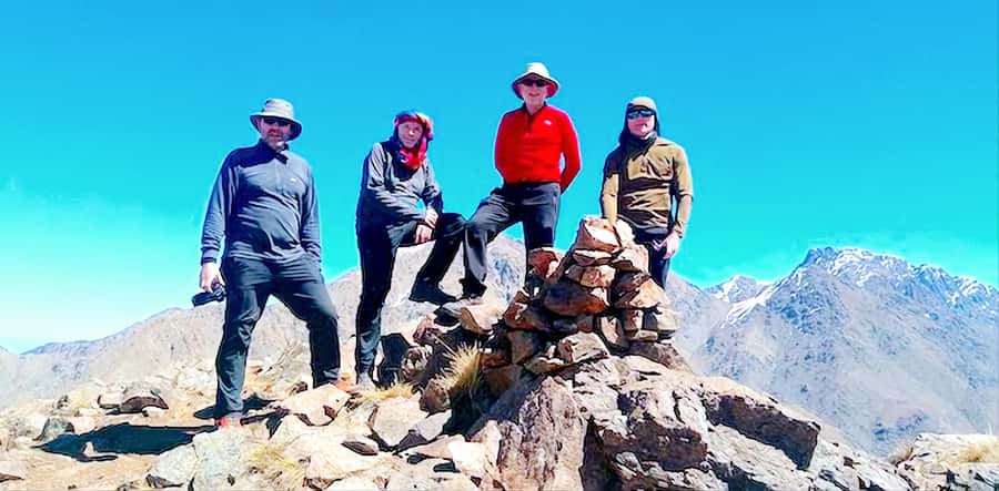2 Days Mount Toubkal ascent trek via Ait Mizane Valley - Guides, small groups, and what care actually looks like