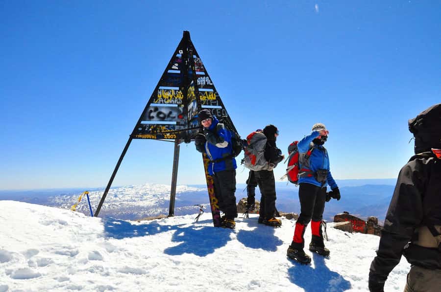 2 Days Mount Toubkal ascent trek via Ait Mizane Valley - Marrakech pickup and the drive to Imlil (around 1700m)