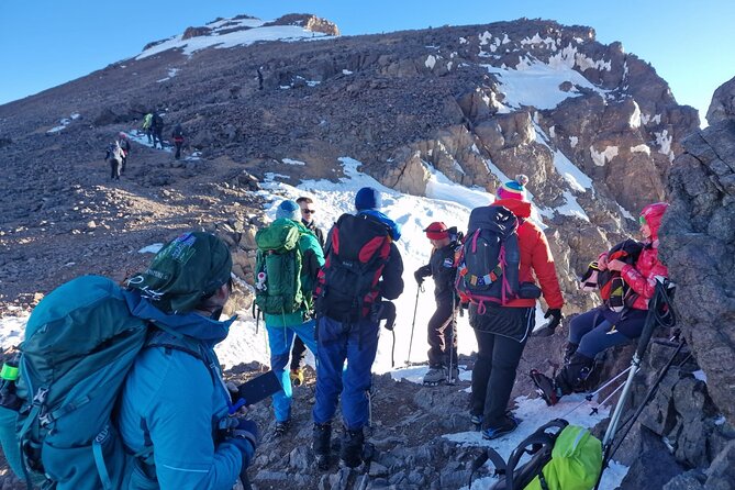 2 Days Mt Toubkal Trek - Guides like Samir, Idriss, Driss, Omar, Mo, Mustapha, and Ibra