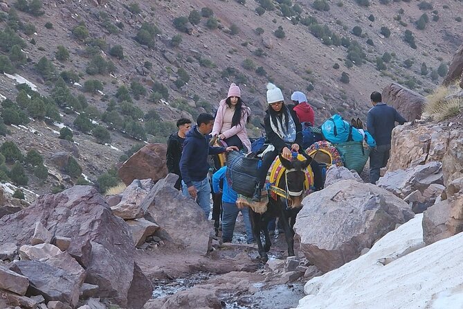 2 Days Mt Toubkal Trek - Day two sunrise mindset: the about-8-hour summit and descent