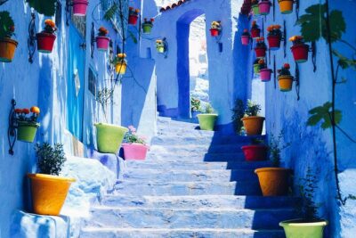 2 days private tour from Casablanca to chefchaouen