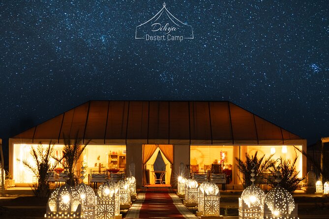 2 days Sahara tour with overnight in luxury desert camp - How the desert camp experience actually works