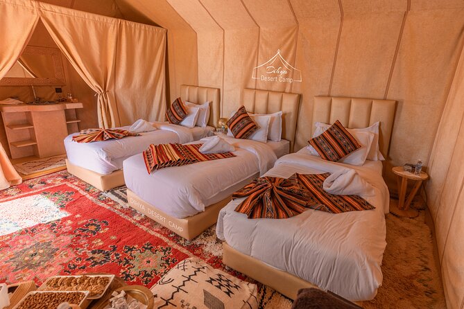 2 days Sahara tour with overnight in luxury desert camp - What’s included, what’s not, and how that affects value