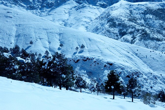 2 days Toubkal hiking from Marrakech - Day 1: Imlil Valleys, Waterfalls, Berber Villages, Then Up to Base Camp