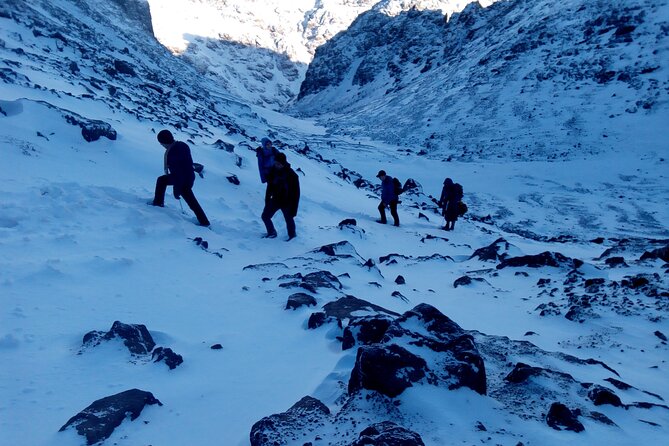 2 days Toubkal hiking from Marrakech - Food On the Mountain: Included Meals That Keep You Moving