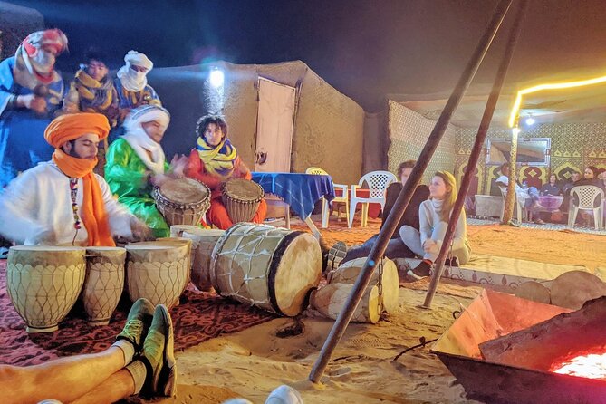 2 Days Tour To Zagora & Daraa Valley Night in The Tent - Passing Ouarzazate and Atlas Film Studios, Then Into Draa Valley