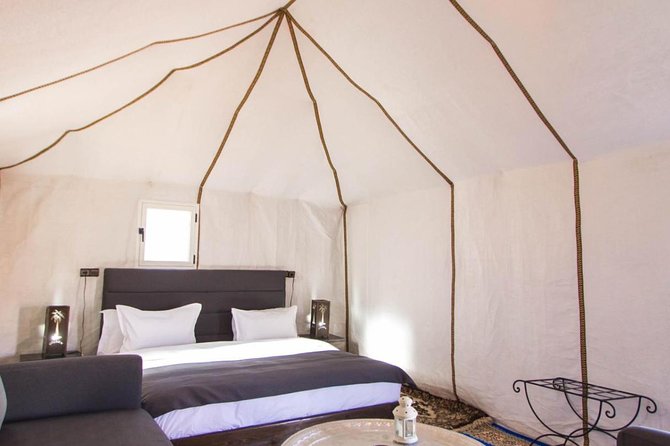 2 days tours from Fez to Fez - Camel trek evening: dinner, Berber music, and that desert-camp feeling
