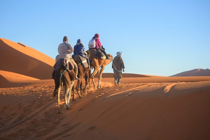 2 Days Trip from Fes to Merzouga with Overnight in Desert Camp - Key Highlights You Can Count On