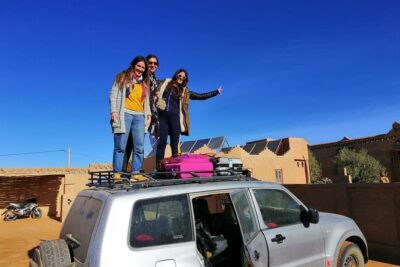 2 Days Trip from Fes to Merzouga with Overnight in Desert Camp
