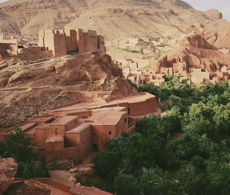 2 Days Trip From Marrakech To Ouarzazate & Dades Valley - Skoura Oasis and Kasbah Amridil: the calmer, greener pause