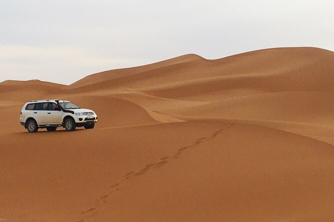 2 Days trip to erg chigaga and spend night at the luxury Camp - Sahara Power Move: Erg Chigaga from Agadir in a Private 2-Day Loop