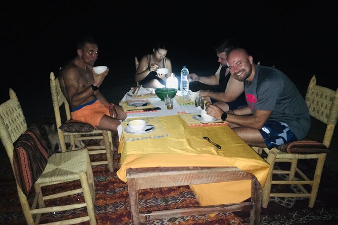 2 Days trip to erg chigaga and spend night at the luxury Camp - Arriving at Erg Chigaga: Moroccan Hospitality, Private Tent Keys, and Camp Basics