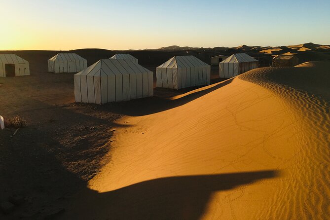 2 Days trip to erg chigaga and spend night at the luxury Camp - Camel Ride at Sunset: The Part You Will Remember Most