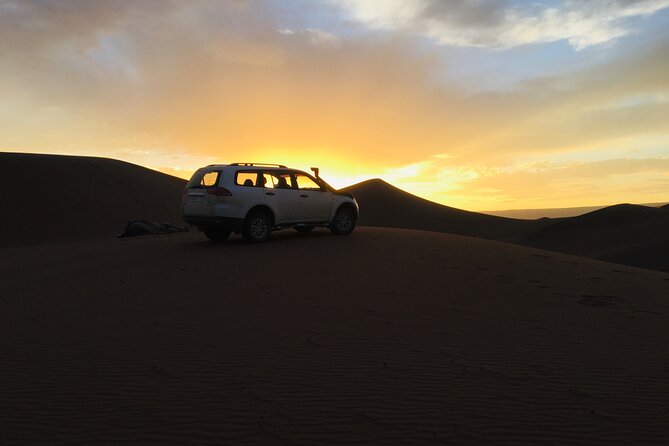 2 Days trip to erg chigaga and spend night at the luxury Camp - The Next Morning: Sunrise, Breakfast, and Nomad Tea That Feels Unforced