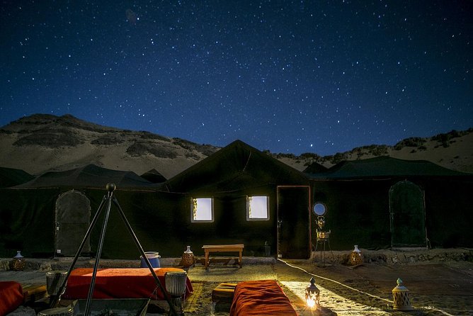 2-Days Zagora desert tour from Marrakech - Dinner, breakfast, and the practical food situation