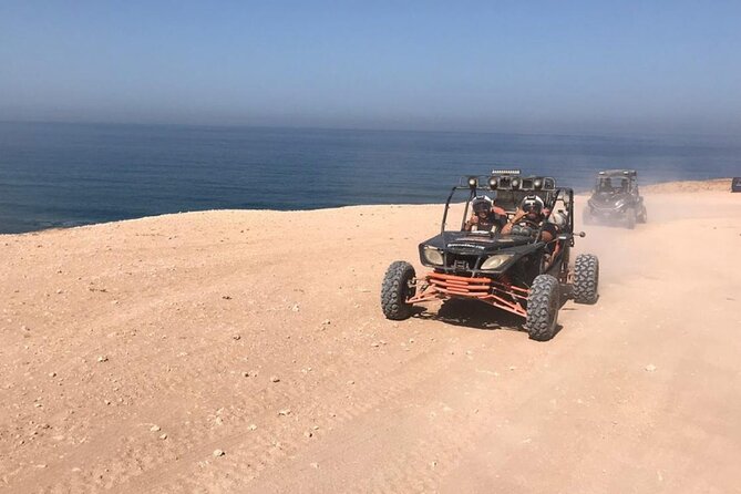 2 H Buggy Adventure in Agadir - From your hotel to Lamzar: what the start feels like