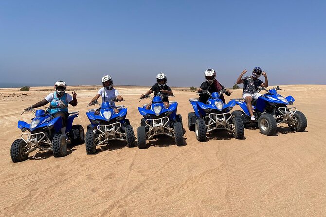 2-Hour Agadir Quad Biking Discovery - The dune sliding and Atlantic-side off-road feel