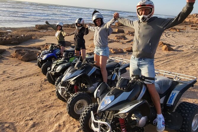 2-Hour Agadir Quad Biking Discovery - Small group energy and guide professionalism