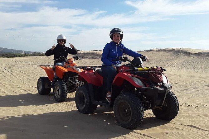 2 Hour Quad & ATV Experience - Your route: dunes and beach riding with a guided forest mix