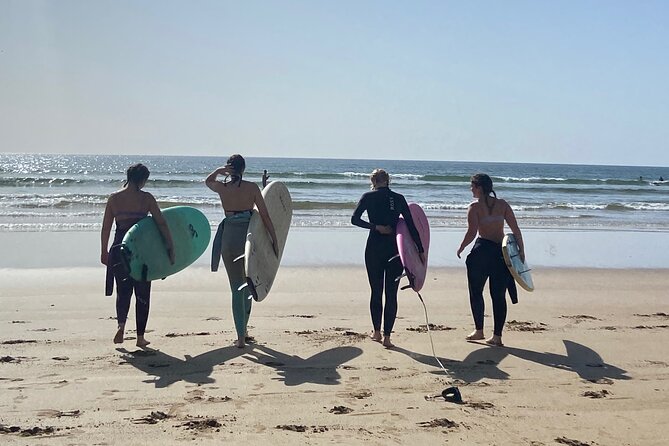 2 Hours Activity Surfing lessons in Taghazout - Small Group Energy and Safety Mindset