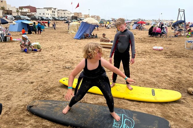 2 Hours Activity Surfing lessons in Taghazout - Price and Value: $34.84 for Gear, Coaching, and Transport
