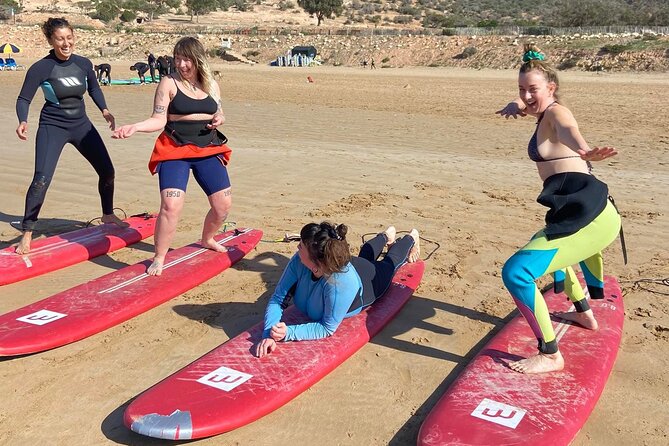 2 Hours Activity Surfing lessons in Taghazout - Who Should Book This Taghazout Surf Lesson