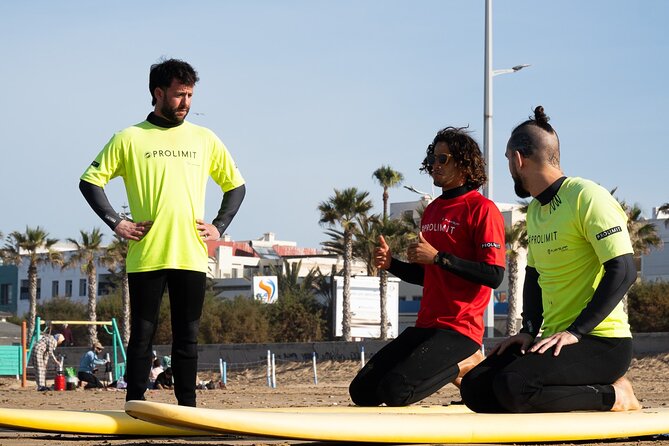 2 hours Essaouira Surfing Lesson - Brand New Surf Gear and the Changing Room Setup That Actually Helps