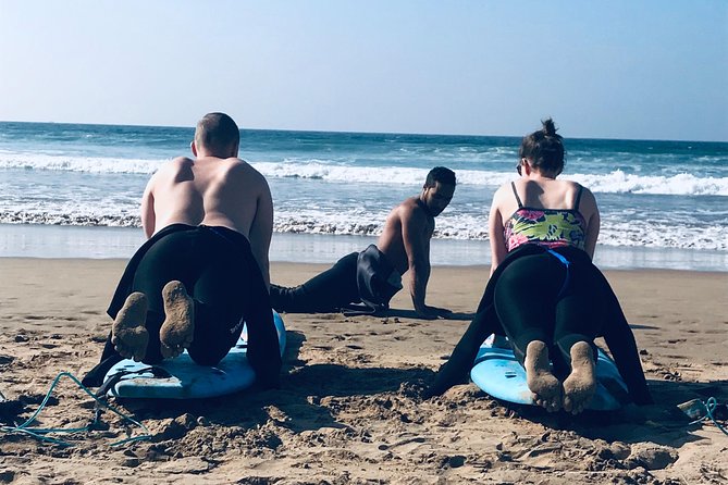 2 hours surf lesson in Agadir - Agadir’s surf beach: why this lesson works for beginners