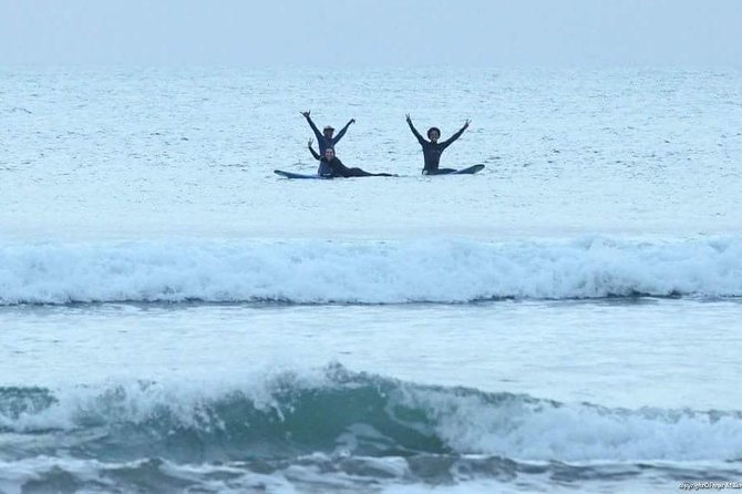 2 hours surf lesson in Agadir - How the experience starts at Swell Surf Morocco at 11:00 am