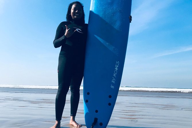 2 hours surf lesson in Agadir - Equipment is included, so you can travel light