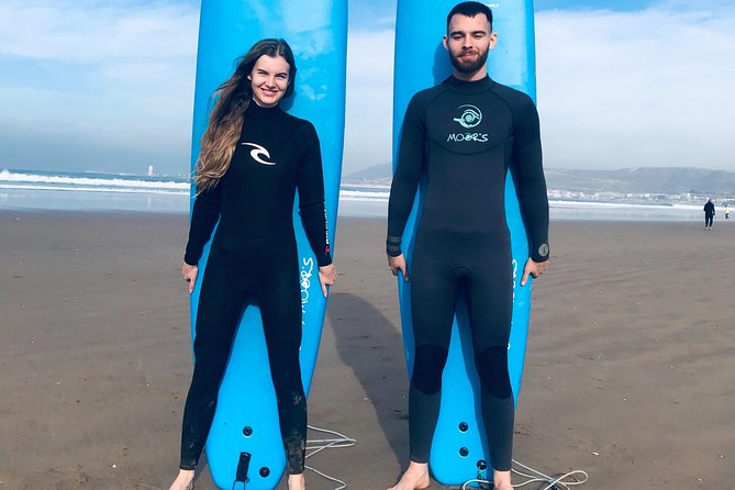 2 hours surf lesson in Agadir - Price and time: does $40.71 for 2 hours feel worth it?