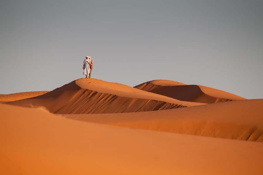 2Days Desert Tour From Fez: Round-Trip with Luxury Camp stay - Pickup From Fez at 7:30 AM, Then Ifrane and the Barbary Monkey Stop