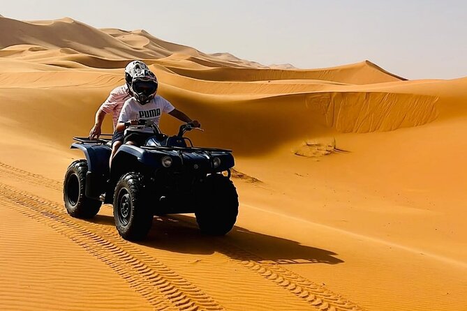 2Days Share Tour From Fes To Marrakech Or Fes Via Sahara & camel - Day two: back to Merzouga, a hotel shower, and more mountain road time