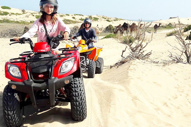 2h quad bike on the beach and in the dunes - Quick Take