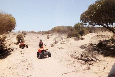 2h quad bike on the beach and in the dunes