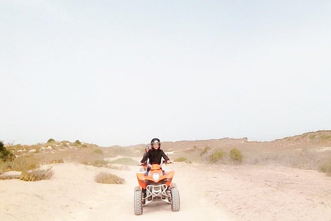 2h quad bike on the beach and in the dunes - Climbing Sand Dunes and Switching to Forest Trails
