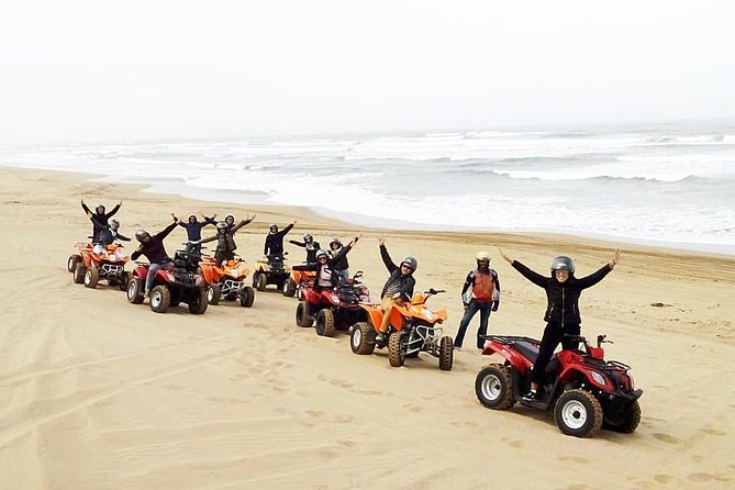2h quad bike on the beach and in the dunes - Gear and Comfort: Helmets, Wind, and What to Wear