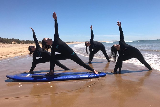 2h surfing in uncrowded spots - Key Points That Make This Surf Lesson Work
