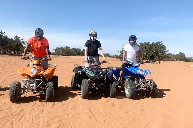 3 Activities in 1 day :Camel riding+ Jet ski+Quad biking - Jet Ski on Plage d’Agadir: 30 Minutes of Salt-Air Adrenaline
