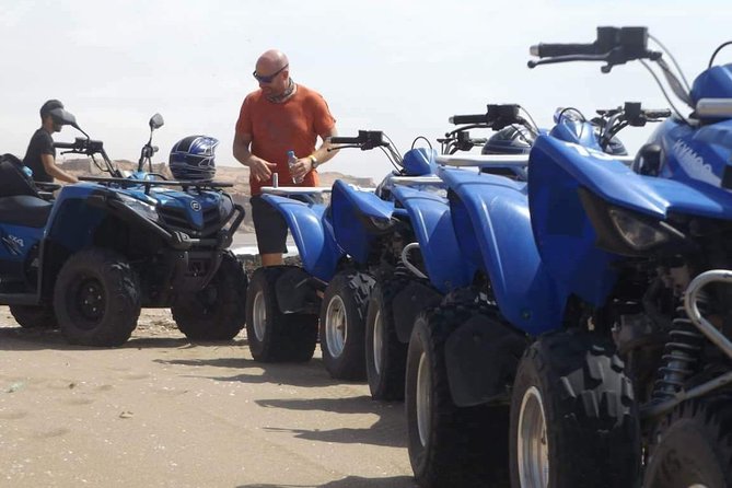 3 Activities in 1 day :Camel riding+ Jet ski+Quad biking - Quad Biking from Ihchach (Sidi-Bibi): Tea Break, Safety Gear, and Argan Forest Tracks