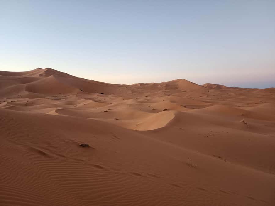 3-Day Desert Adventure: Ouarzazate to Merzouga - Day 2: Merzouga Arrival, Camel Trek at Sunset, and Berber Camp Life