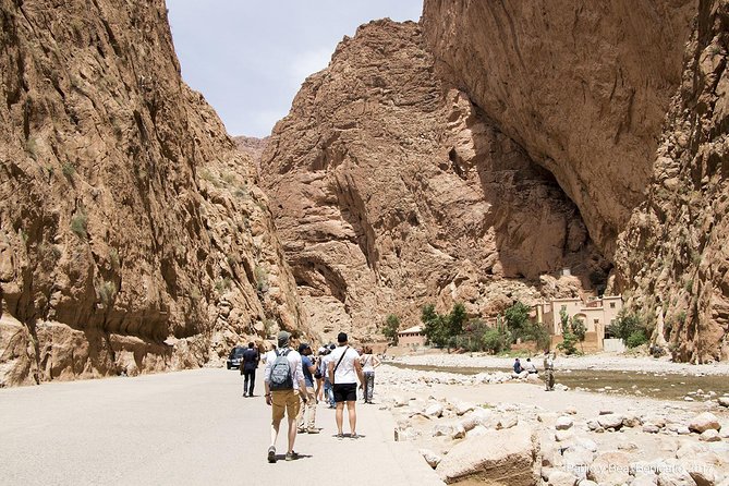 3-Day Desert Tour from Marrakech (Camel Trek and Desert Camp) - Day 1: Marrakech to Aït Ben Haddou and Ouarzazate, Then Dades Gorges